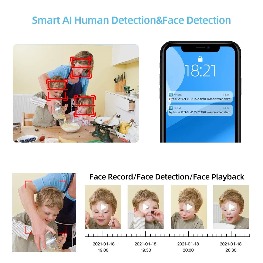 AHD Camera 5MP High Definition Wired Home Surveillance Infrared Night Vision BNC CCTV Security Outdoor Dome Camera Waterproof