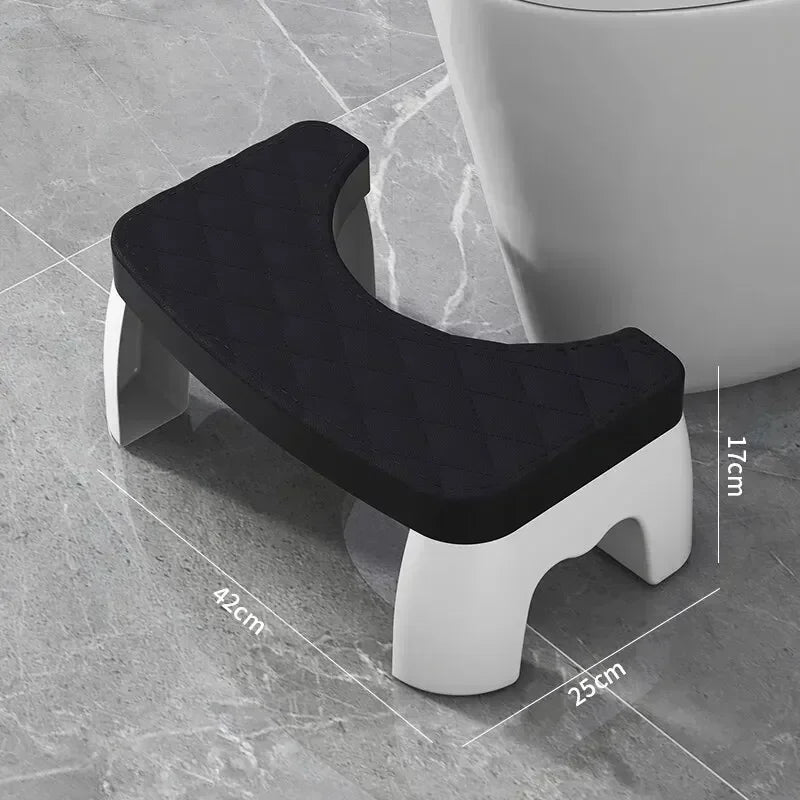 New Seasonal Universal Toilet Footstool Household Bathroom Anti Slip Foot Pedals Toilet Squat Stool RemovableToilet Seat Stool