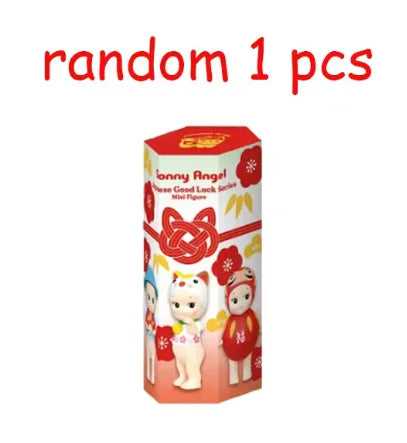 Sonny Angel Blind Box Figure Hippers Animal Easter Series Anime Figures Ornaments Dolls Christmas Gift Desktop Ornament