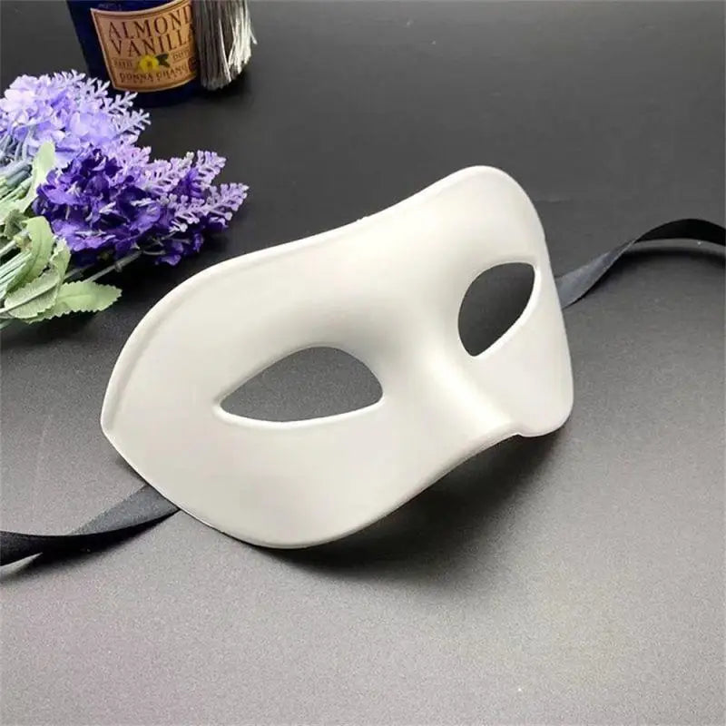Woman Men Masquerade Mask Prom Retro Pattern Solid Color Masks Mardi Gras Costume Party Easter Wedding Birthday Halloween