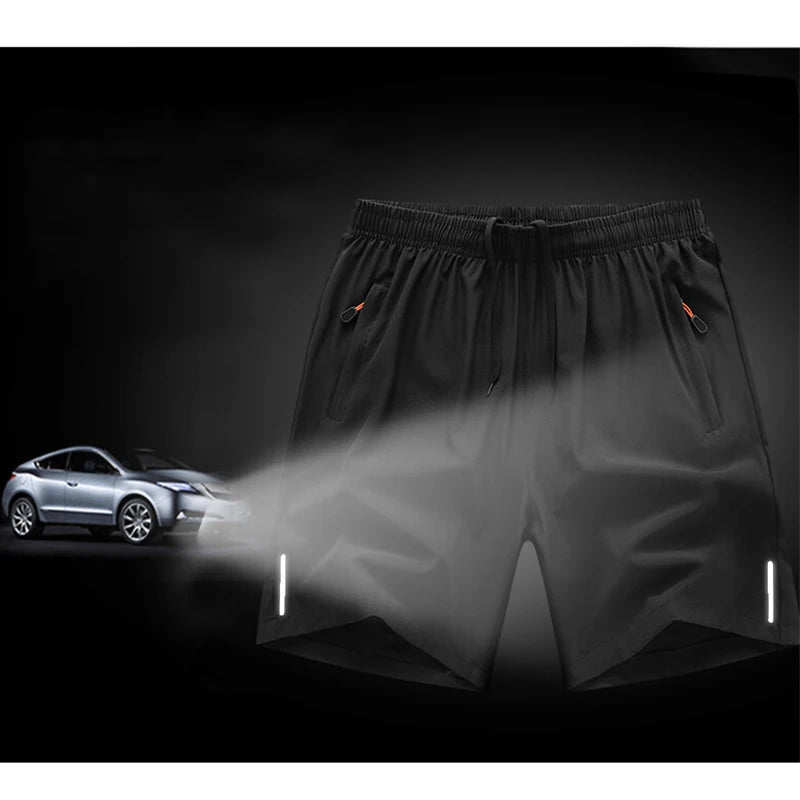 Plus size 7XL 8XL Summer Shorts Men Casula Sports Shorts Male Short Pants Fast Dry Cool House Dressing Boy Shorts Men Streetwear