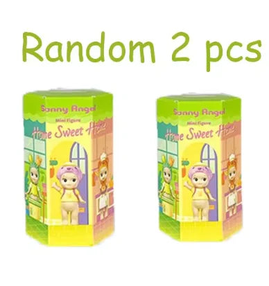 Sonny Angel Blind Box Figure Hippers Animal Easter Series Anime Figures Ornaments Dolls Christmas Gift Desktop Ornament