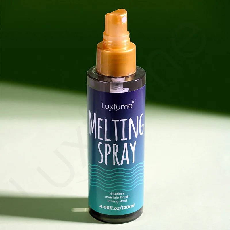 120ml Lace Wig Glue Quick Drying Spray Long Lasting Invisible Lace Natural Melting And Holding Mousse Spray Front Lace Wig Glue