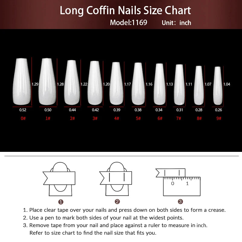 Y2K 24 Pcs Long Coffin Press On Nails Pink And White False Nails Gradient Glitter Artificial Finger Manicure Reusable Fake Nails