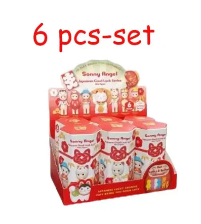 Sonny Angel Blind Box Figure Hippers Animal Easter Series Anime Figures Ornaments Dolls Christmas Gift Desktop Ornament