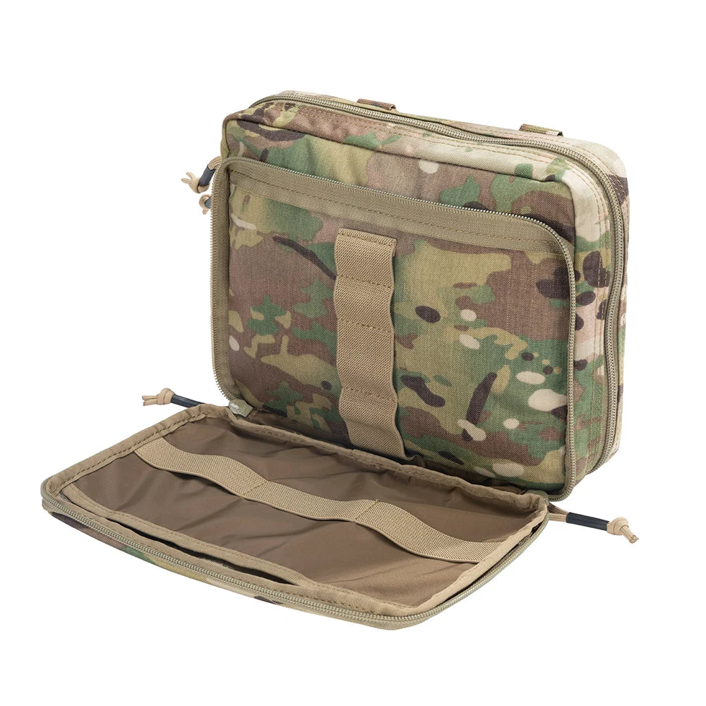 Tactical Shoulder Backpacks EDC Outdoor Shoulder Bag Nylon Molle Hiking Camping Pack Range Bag Hunting Pouches