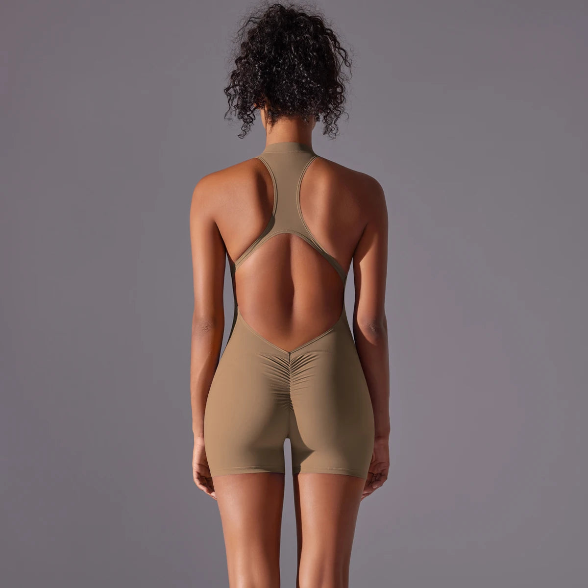 Women Bodysuits Gym Push Up Workout Clothes Fitness Sports Bodysuit Yoga Suit Breathable Quick Drying Sports Yoga Clothing