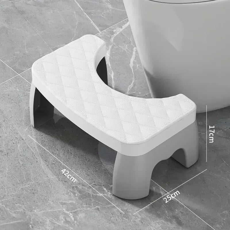New Seasonal Universal Toilet Footstool Household Bathroom Anti Slip Foot Pedals Toilet Squat Stool RemovableToilet Seat Stool