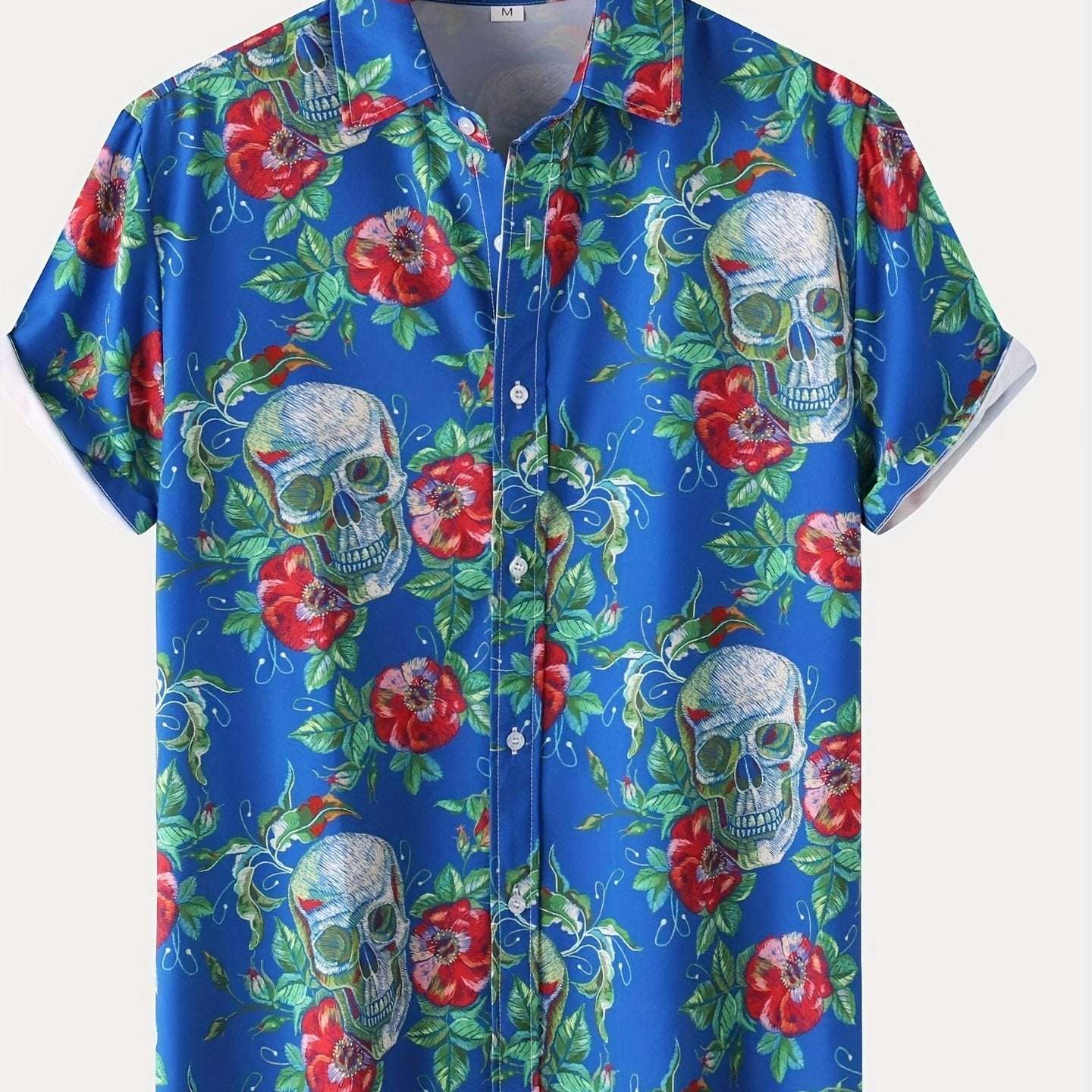 Autumn Breeze Short Sleeve Shirt - Vibrant Autumn-Inspired Print Design for Men, Perfect for Casual Wear - Latest 2022 Fashion Trend, Unique Halloween-Themed Design