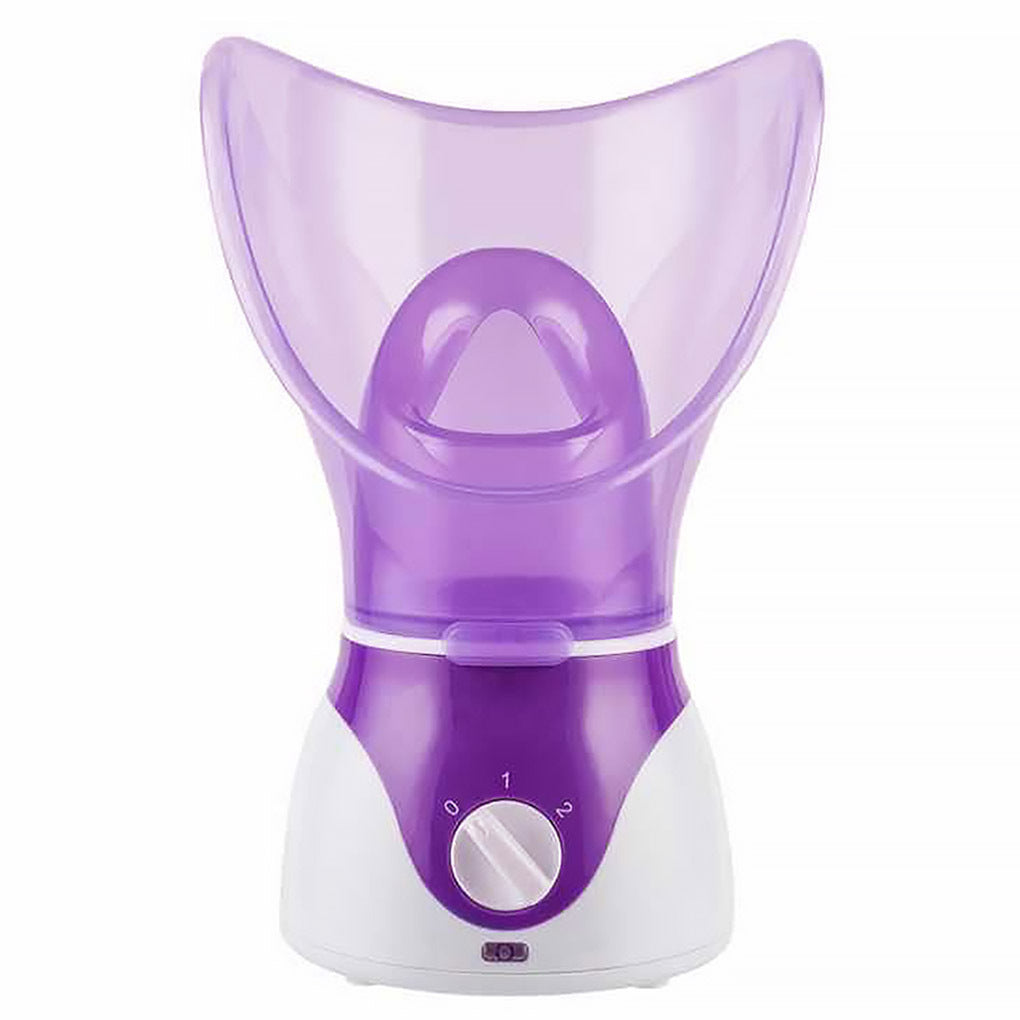 1pc Facial Steamer with Face Cover and Measure Cup, US Plug, Facial Skin Humidifier