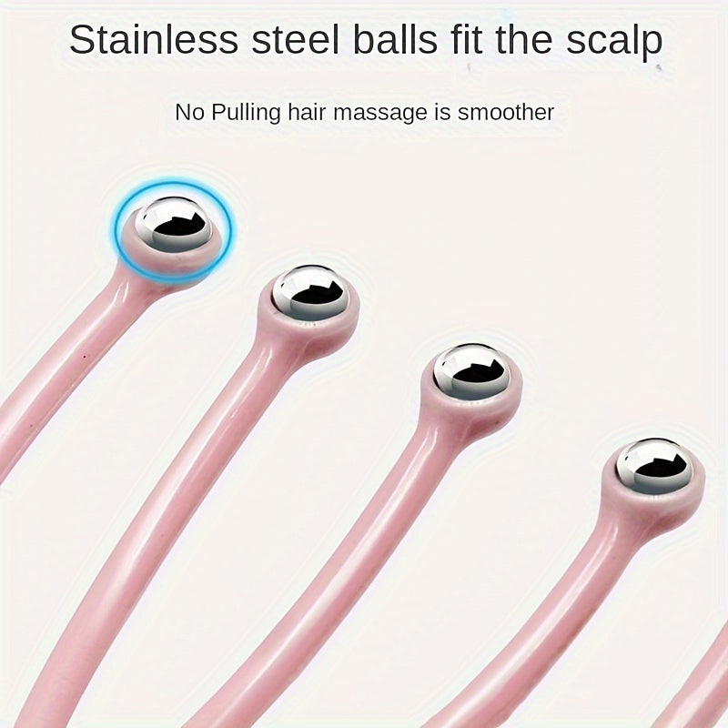 Nine-claw Head Massager, Ball Head Massage Claw, Meridian Massage, Scalp Scratching Comb
