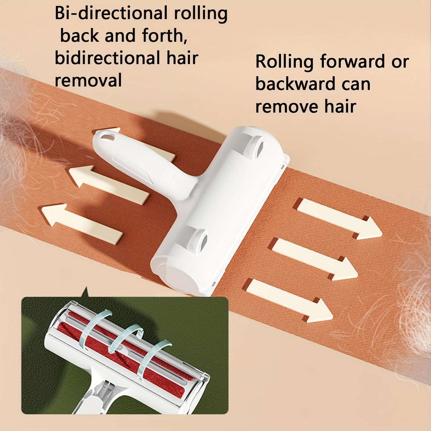 Pet Hair Remover Pro - Effortless Fur Removal Tool for Furniture, Couch, Carpet, and Upholstery - Easy to Use, Reusable, and Gentle on Surfaces