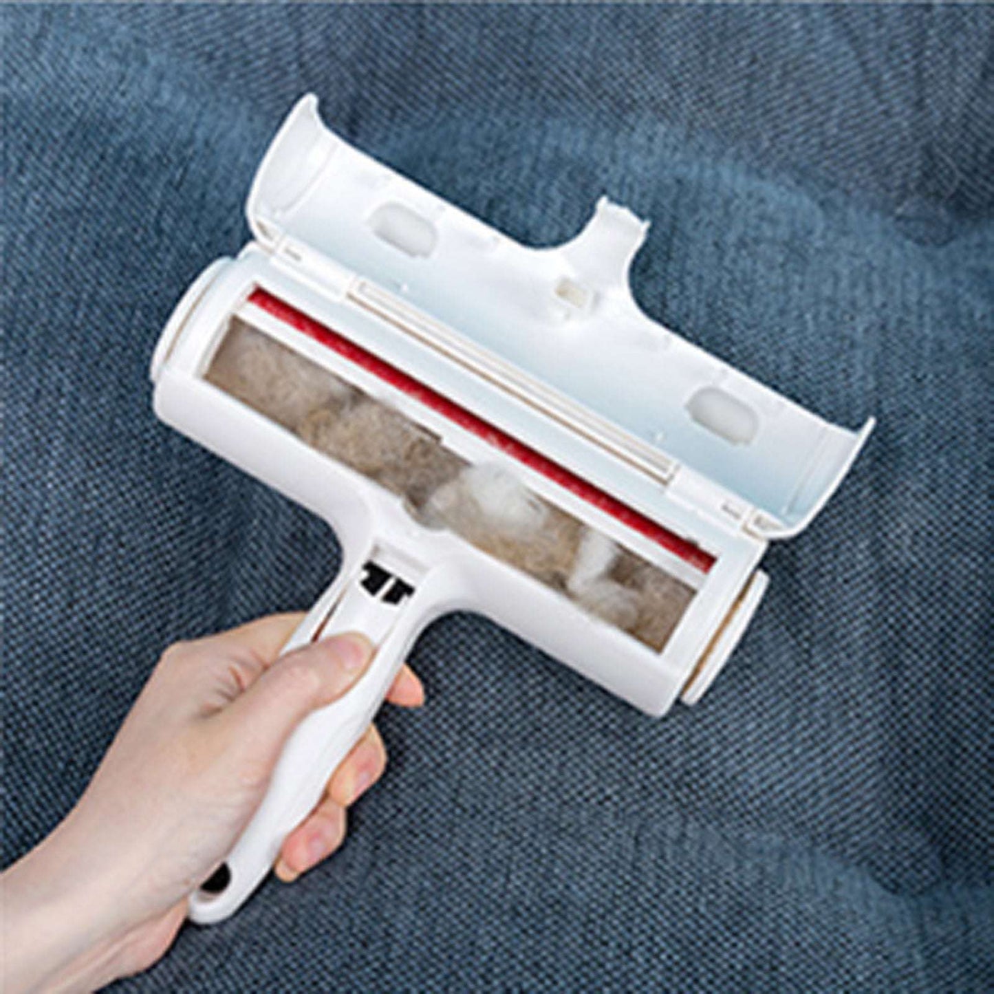 Pet Hair Remover Pro - Effortless Fur Removal Tool for Furniture, Couch, Carpet, and Upholstery - Easy to Use, Reusable, and Gentle on Surfaces