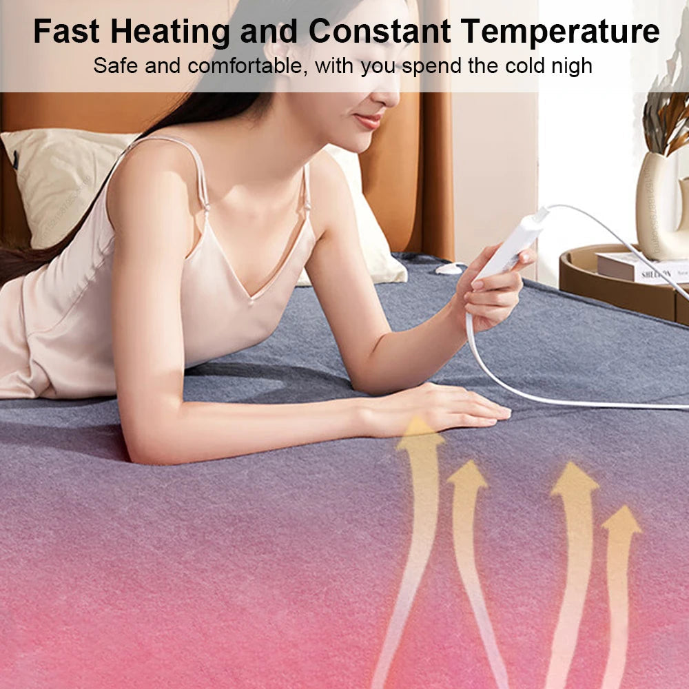 Stay Warm and Cozy: Discover the Ultimate Electric Heating Blanket