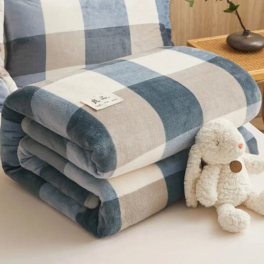 Experience Unmatched Comfort with the Extra Soft Flannel Blanket: Your Ultimate Nap Companion