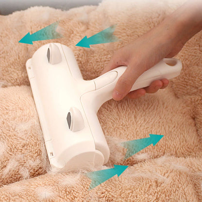 Pet Hair Remover Pro - Effortless Fur Removal Tool for Furniture, Couch, Carpet, and Upholstery - Easy to Use, Reusable, and Gentle on Surfaces