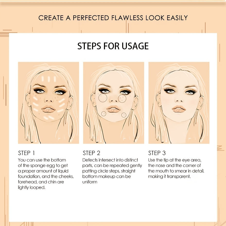Radiant Glow Soft Matte Liquid Foundation - High Coverage, Flawless Finish, Long-lasting Highlighting Matte Effect