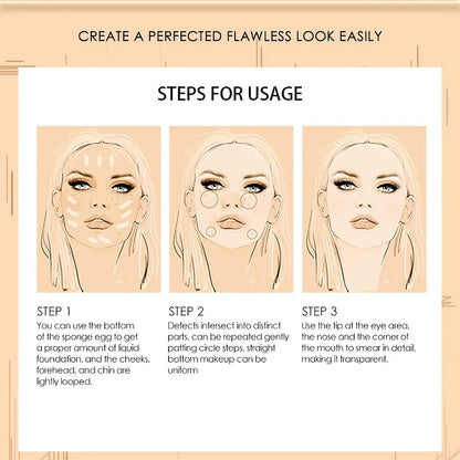 Radiant Glow Soft Matte Liquid Foundation - High Coverage, Flawless Finish, Long-lasting Highlighting Matte Effect