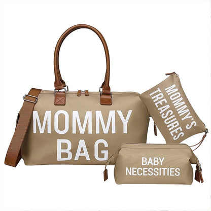Mama Tote Bag Maternity Diaper Mommy Large Capacity Bag Women Nappy Organizer Stroller Bag Baby Care Travel Backpack Mom Gifts