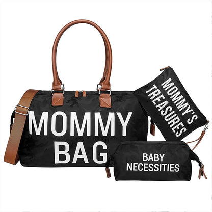 Mama Tote Bag Maternity Diaper Mommy Large Capacity Bag Women Nappy Organizer Stroller Bag Baby Care Travel Backpack Mom Gifts