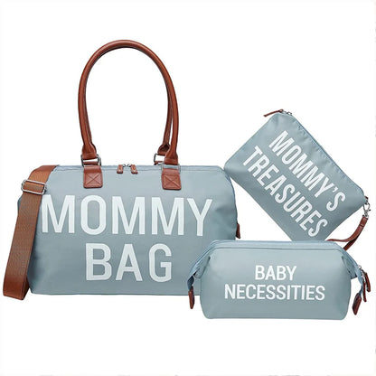 Mama Tote Bag Maternity Diaper Mommy Large Capacity Bag Women Nappy Organizer Stroller Bag Baby Care Travel Backpack Mom Gifts