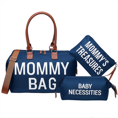 Mama Tote Bag Maternity Diaper Mommy Large Capacity Bag Women Nappy Organizer Stroller Bag Baby Care Travel Backpack Mom Gifts