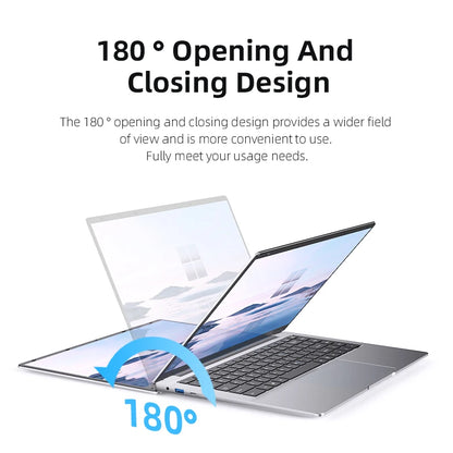 Ultra Slim Windows 11 Computer Computer 14.1 "12GB RAM GB 1TB SSD Intel J4025 Notebook Gamer 1920 * Office Study Computer PC