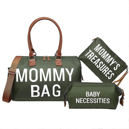 Mama Tote Bag Maternity Diaper Mommy Large Capacity Bag Women Nappy Organizer Stroller Bag Baby Care Travel Backpack Mom Gifts