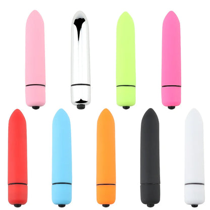 10 Speeds Mini Bullet Vibrator Vaginal Massage Dildos Sex Toys For Women Adult Games AV Stick Erotic Product Clitoris Stimulator