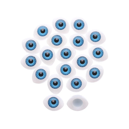 20PCS Funny Plastic Doll Safety Eyes Cute Stuffed Toys Animal Toy Puppet Making Eyes DIY Doll Craft Accessories Girl Gift