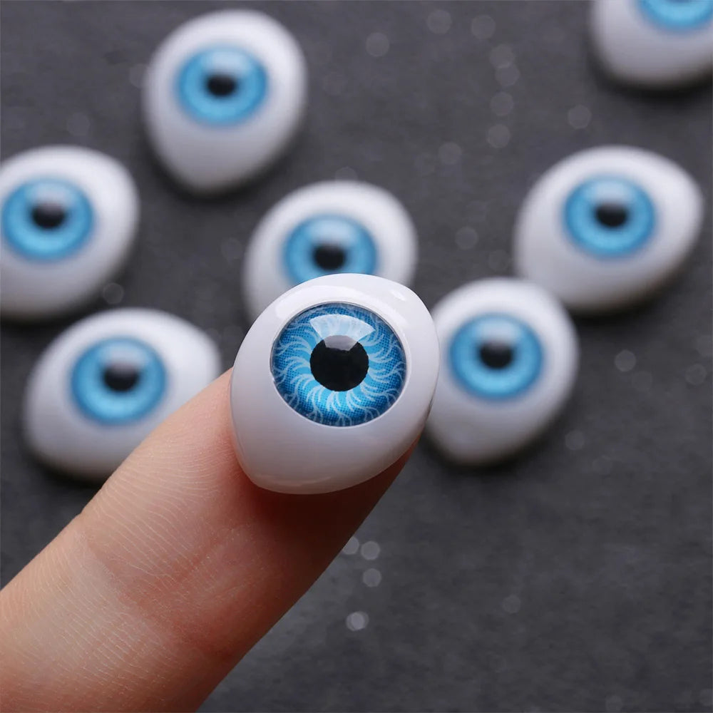 20PCS Funny Plastic Doll Safety Eyes Cute Stuffed Toys Animal Toy Puppet Making Eyes DIY Doll Craft Accessories Girl Gift