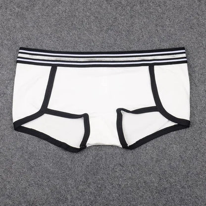 Winter Underwear Brand Quality Women Cotton Boyshort Briefs Cute Hipster Girls Sexy Lingerie Boy Shorts Boxer Casual Panties