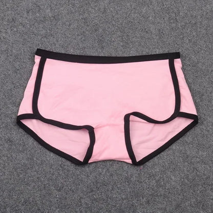 Winter Underwear Brand Quality Women Cotton Boyshort Briefs Cute Hipster Girls Sexy Lingerie Boy Shorts Boxer Casual Panties
