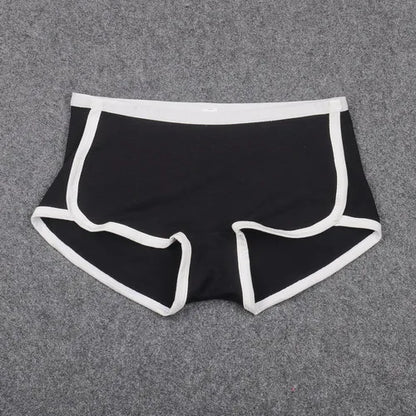 Winter Underwear Brand Quality Women Cotton Boyshort Briefs Cute Hipster Girls Sexy Lingerie Boy Shorts Boxer Casual Panties