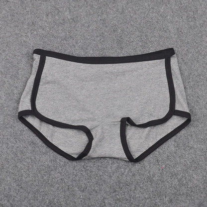 Winter Underwear Brand Quality Women Cotton Boyshort Briefs Cute Hipster Girls Sexy Lingerie Boy Shorts Boxer Casual Panties