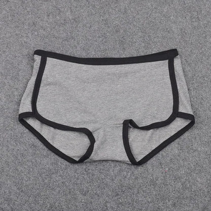 Winter Underwear Brand Quality Women Cotton Boyshort Briefs Cute Hipster Girls Sexy Lingerie Boy Shorts Boxer Casual Panties