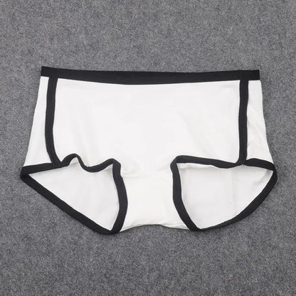 Winter Underwear Brand Quality Women Cotton Boyshort Briefs Cute Hipster Girls Sexy Lingerie Boy Shorts Boxer Casual Panties