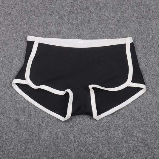 Winter Underwear Brand Quality Women Cotton Boyshort Briefs Cute Hipster Girls Sexy Lingerie Boy Shorts Boxer Casual Panties