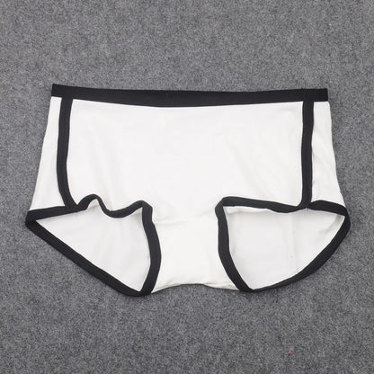 Winter Underwear Brand Quality Women Cotton Boyshort Briefs Cute Hipster Girls Sexy Lingerie Boy Shorts Boxer Casual Panties