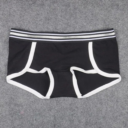Winter Underwear Brand Quality Women Cotton Boyshort Briefs Cute Hipster Girls Sexy Lingerie Boy Shorts Boxer Casual Panties
