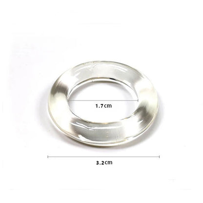 3pcs Crystal Cock Ring Delay Ejaculation Penis Rings For Men Male Flirting Adult Supplies Sex Toys 18+
