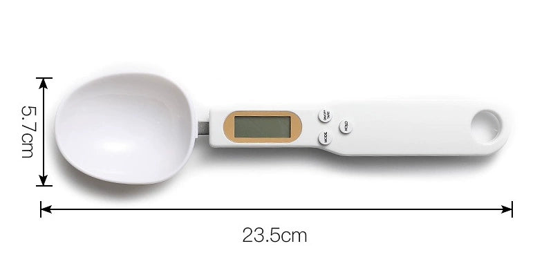 Jiang Yan Same Style Rice Noodles Kitchen Scale G Measuring Spoon Food