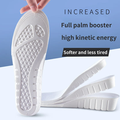 2025 Invisiable Height Increase Insoles for Feet Breathable Elevator Height Increase Templates Insoles for Women Men Shoes Pads