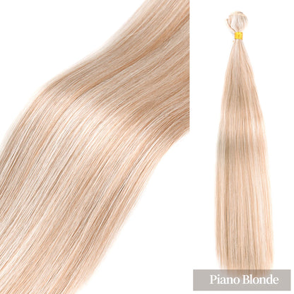 24 Inch Straight Hair Extensions Ombre Hair Bundles Heat Resistant Fiber Hair Weaving Synthetic Straight Hair