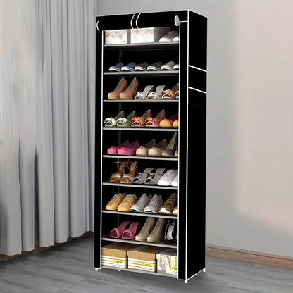1pc-Furniture Shoe Cabinet Shoes Racks Storage Large Capacity Home Furniture Simple 10 layers
