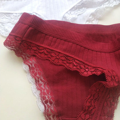 4Pcs/Set Cotton Panties Women G-string Female Underpants Sexy Lingerie M-XL Soft Seamless Underwear Low Waist Panties Intimates