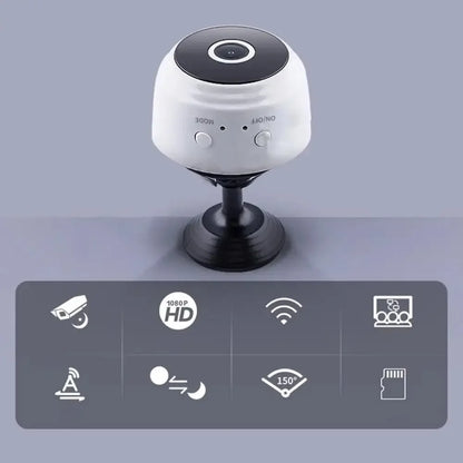 Home Wireless Video CCTV Mini Security Surveillance with Wifi IP Camara Sensor Infrared CMOS 2MP Telefon Alarm Camera