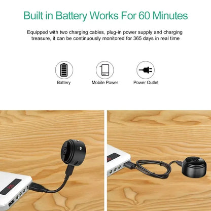 Home Wireless Video CCTV Mini Security Surveillance with Wifi IP Camara Sensor Infrared CMOS 2MP Telefon Alarm Camera