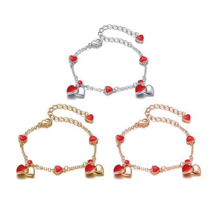 Little Heart Children's Hanging Bracelet Is Cute And Can Be Worn Everyday. Lt's New In Autumn