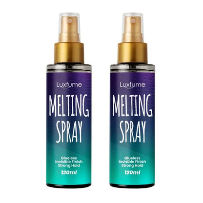 Front lace wig glue Melting Spray For lace wigs 120ml melting spray Long Lasting Spray Front Lace Wig Glue spray to melt the wig